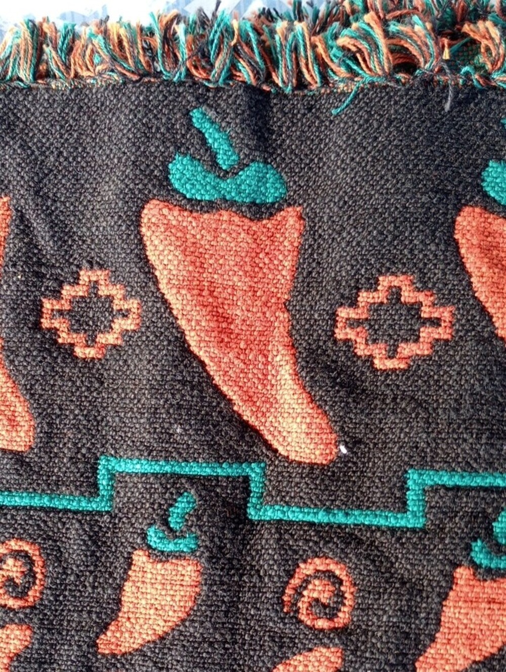 Set Of Five Chili Pepper Placemats - Picture 5 of 5